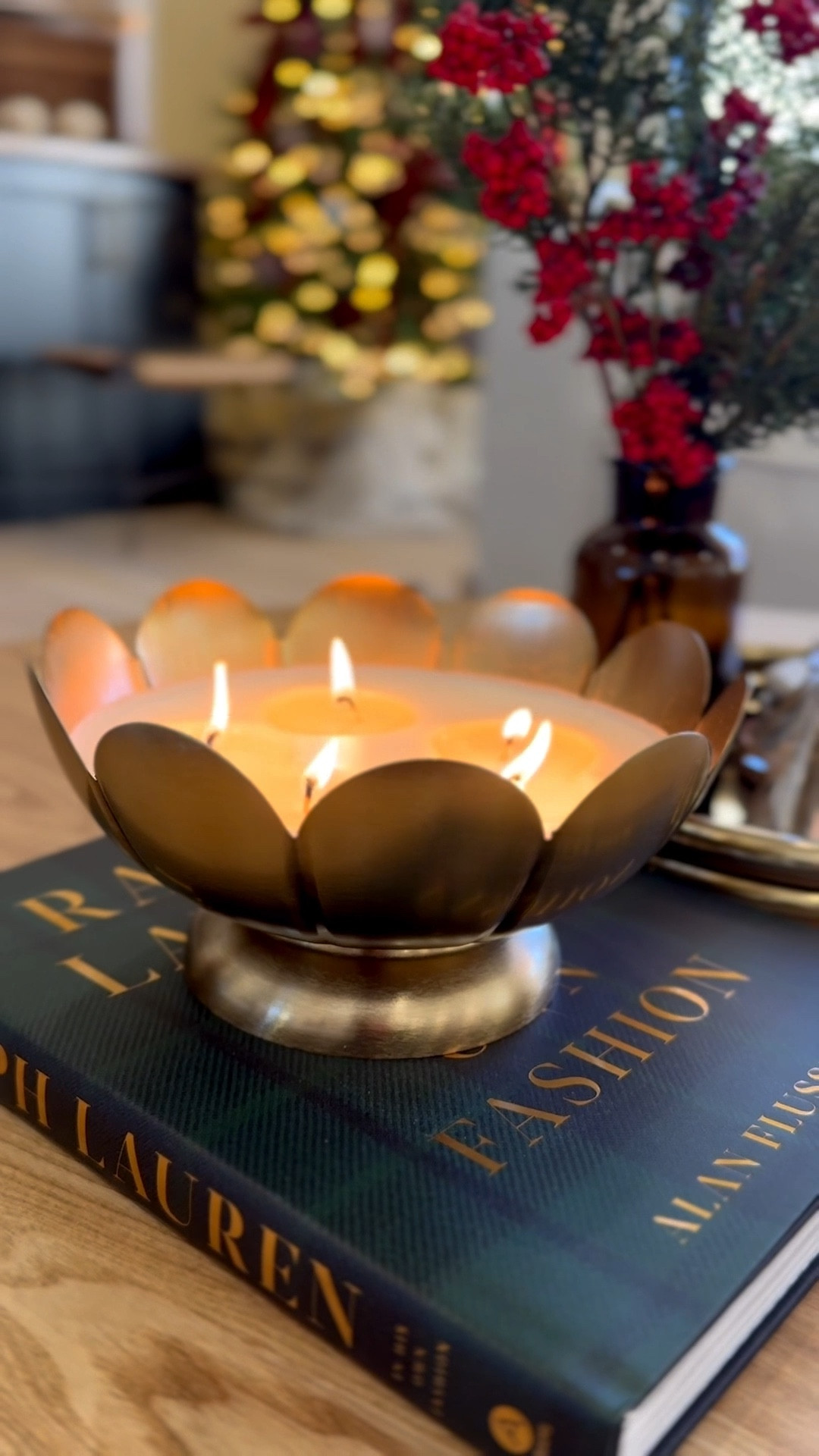 Plaid bow pillow is kirklands (can’t link it here). This candle smells AMAZING (I have the Santal one). Slowly working on finishing everything but loving a classic look  

#LTKHome #LTKSeasonal #LTKHoliday