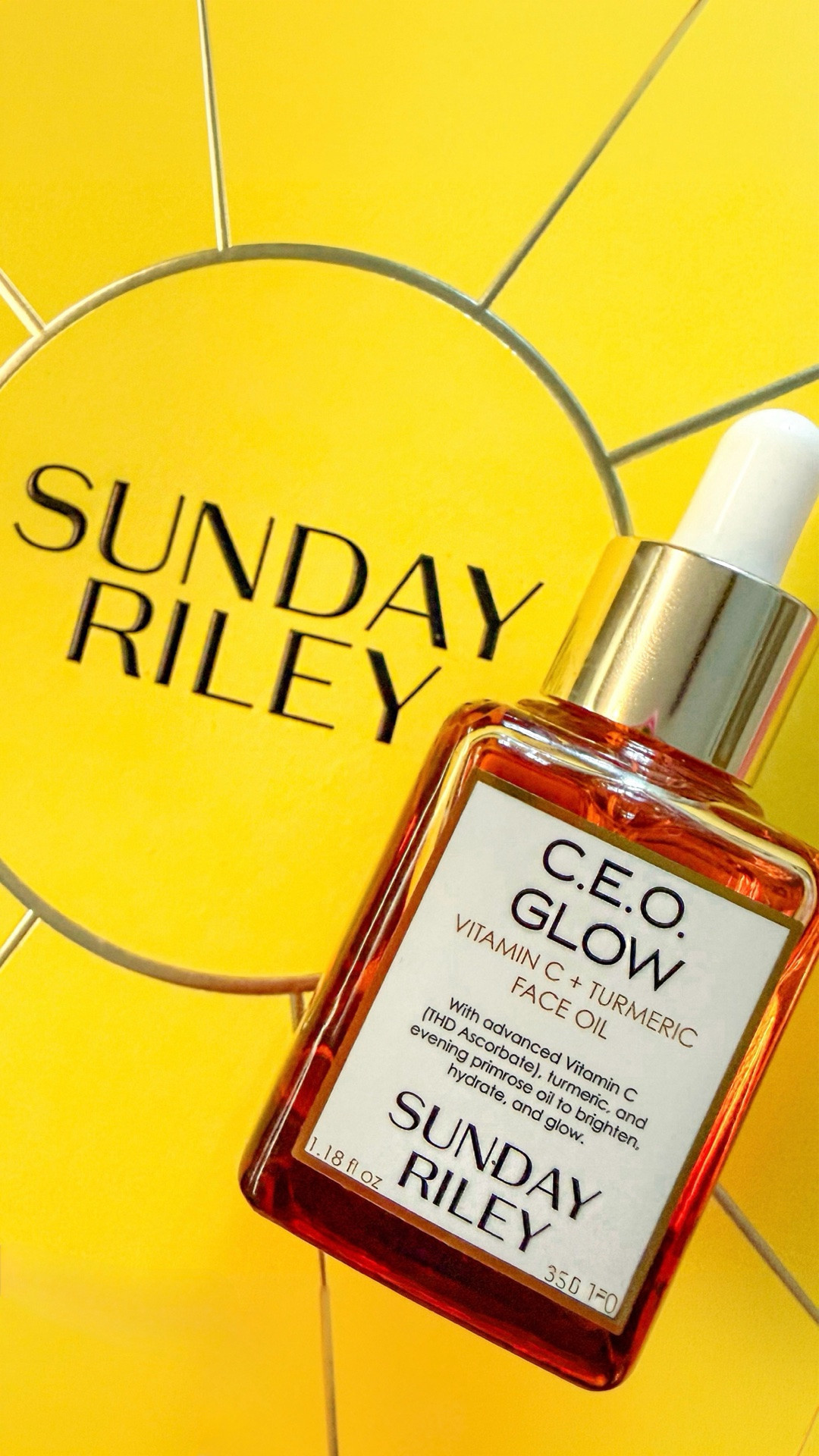Instant GLOW✨
Get GLOWING with C.E.O Glow Vitamin C + Turmeric Face Oil from @Sunday Riley ✨ My skin has never looked so good!!☀️ Check my shop for my other favorites from Sunday Riley!! I use Good Genes, Pink Drink, and C.E.O. 15% Vitamin C Serum EVERYDAY & EVERY night too!🤩✨ #ad

#LTKBeauty #LTKgrwm #LTKmorningroutine