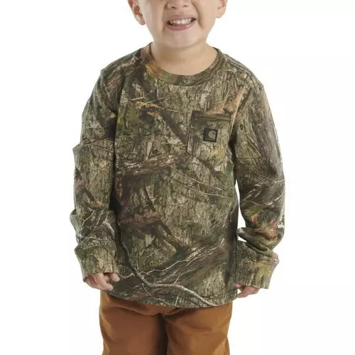 Toddler Carhartt Camo Pocket Long Sleeve T-Shirt | Scheels Sports