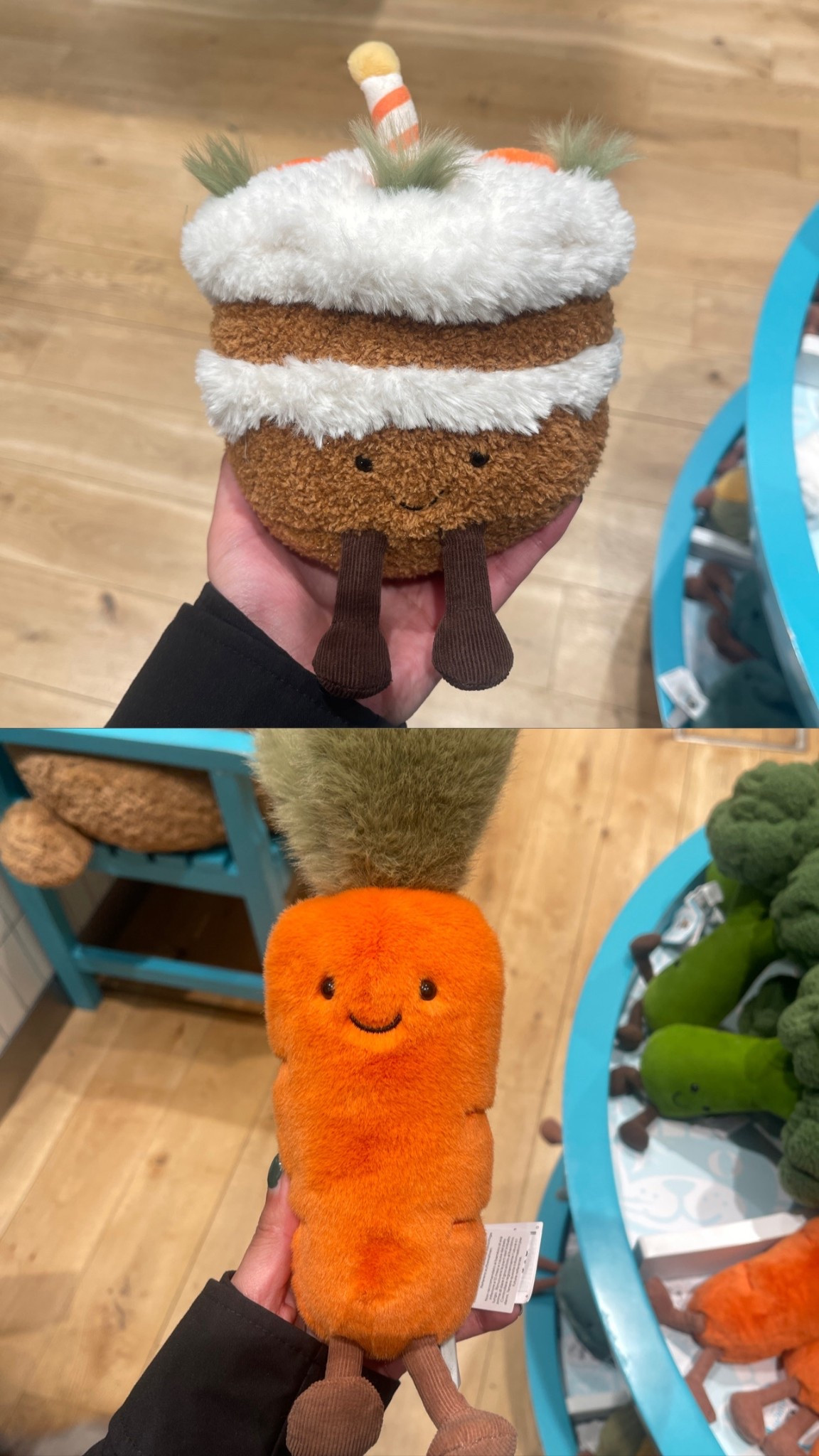 Carrot cake or regular carrot jelly cat?

#LTKspring #LTKhome #LTKuk