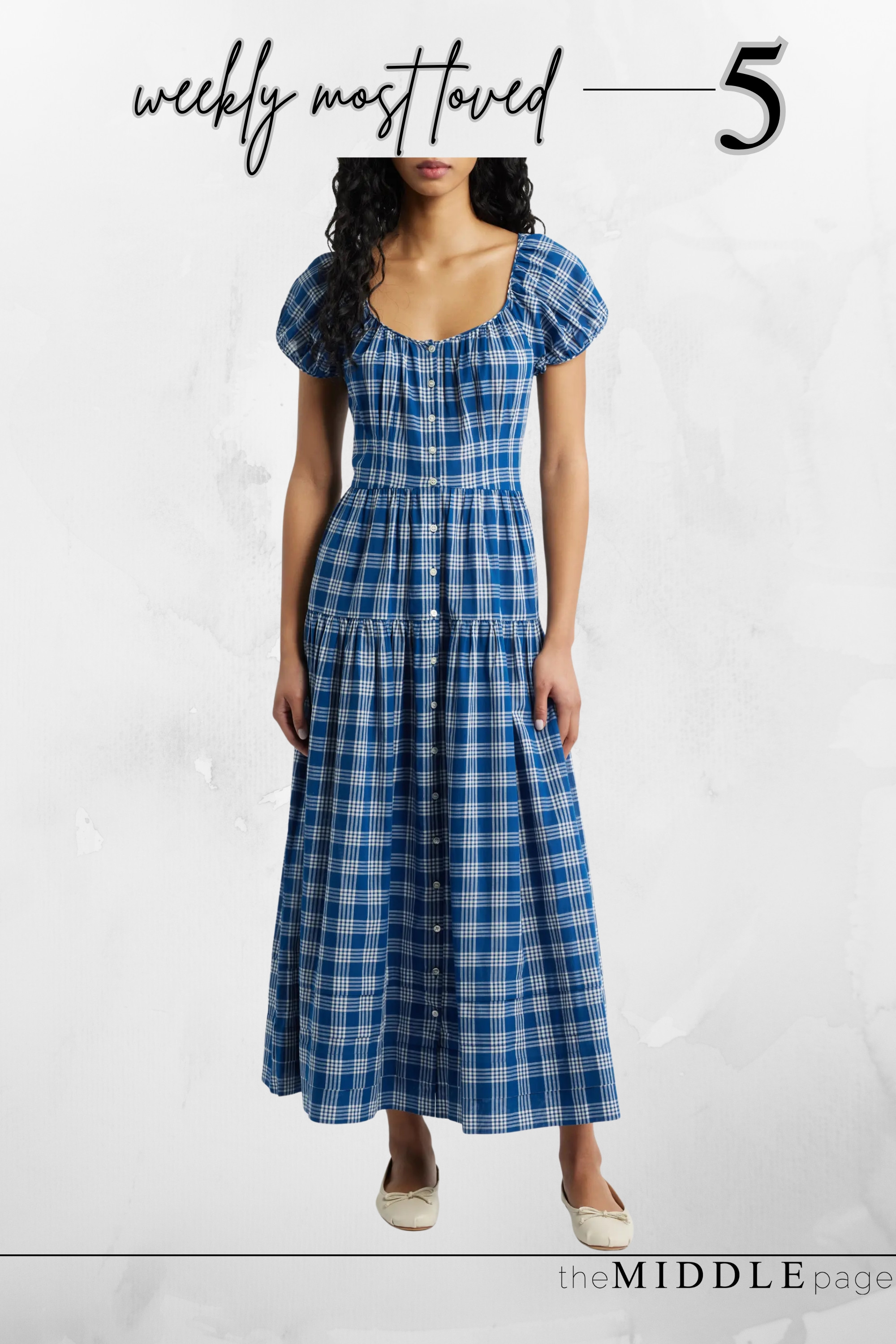This plaid tiered cotton dress is such an easy summer dress for warm-weather plans. Perfect for lunch, church, vacation dinners, graduation guest outfits, or even a casual wedding guest dress summer look. #LTKootd

#LTKOver40 #SummerDresses #GraduationGuestOutfits #WeddingGuestDressSummer 

 #LTKSeasonal #LTKOver40 #LTKWedding