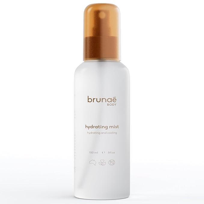Brunae Body® Hydrating Mist After Sun Spray [FOR DARKER & FASTER TAN] - Cooling Body & Facial Mi... | Amazon (US)