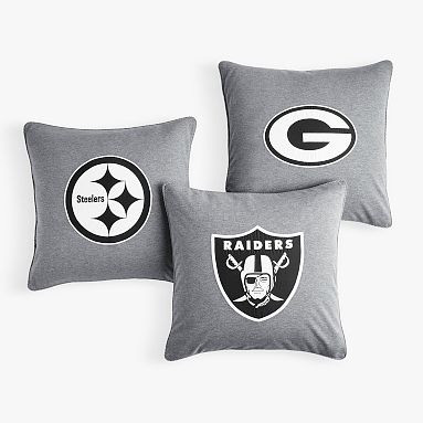 NFL Team Patch Pillow Cover | Pottery Barn Teen