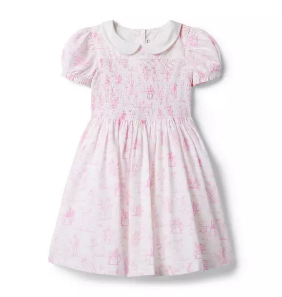 The Charlotte Smocked Dress | Janie and Jack