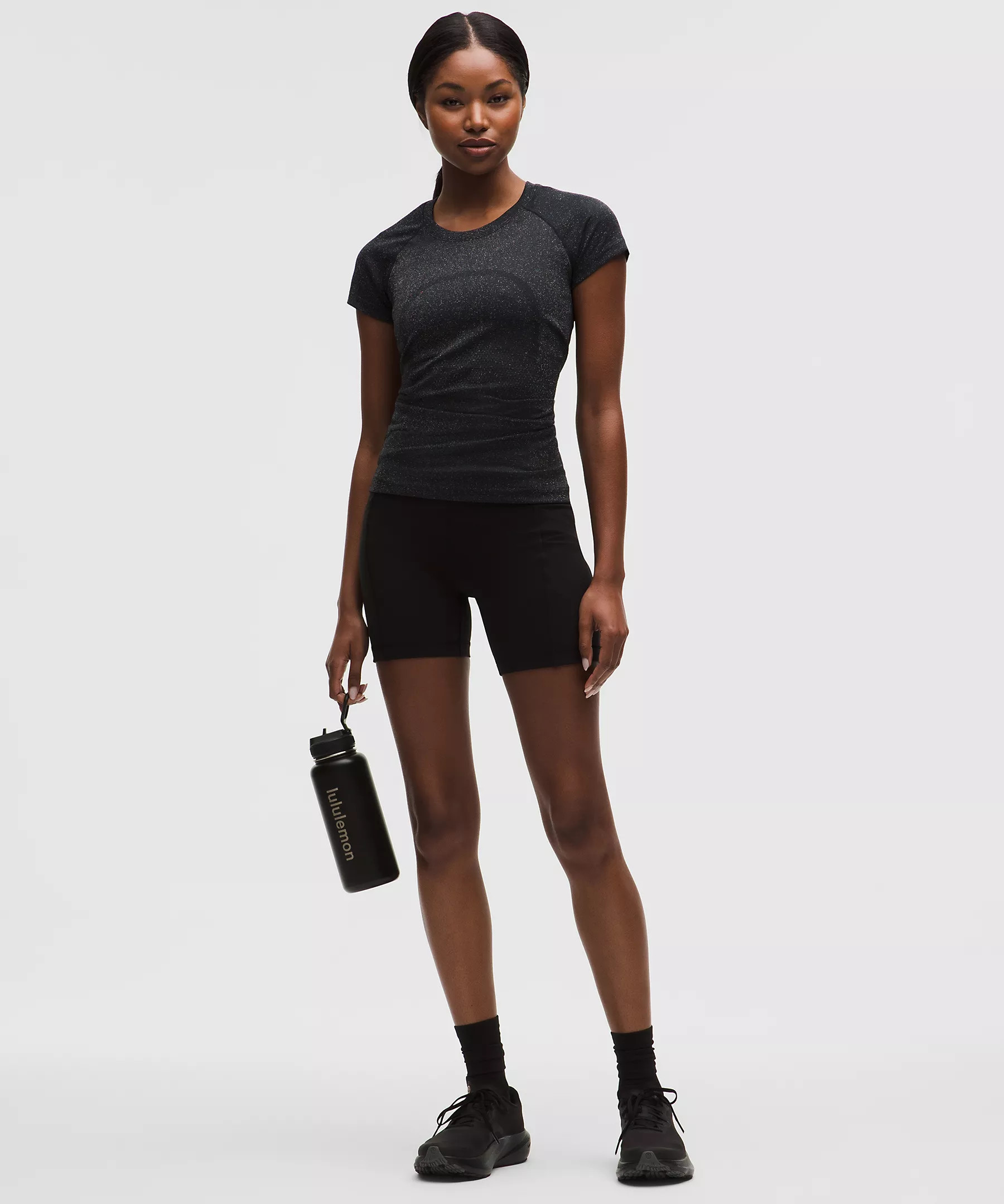 Swiftly Tech Short-Sleeve Shirt 2.0 Hip Length | Lululemon (US)