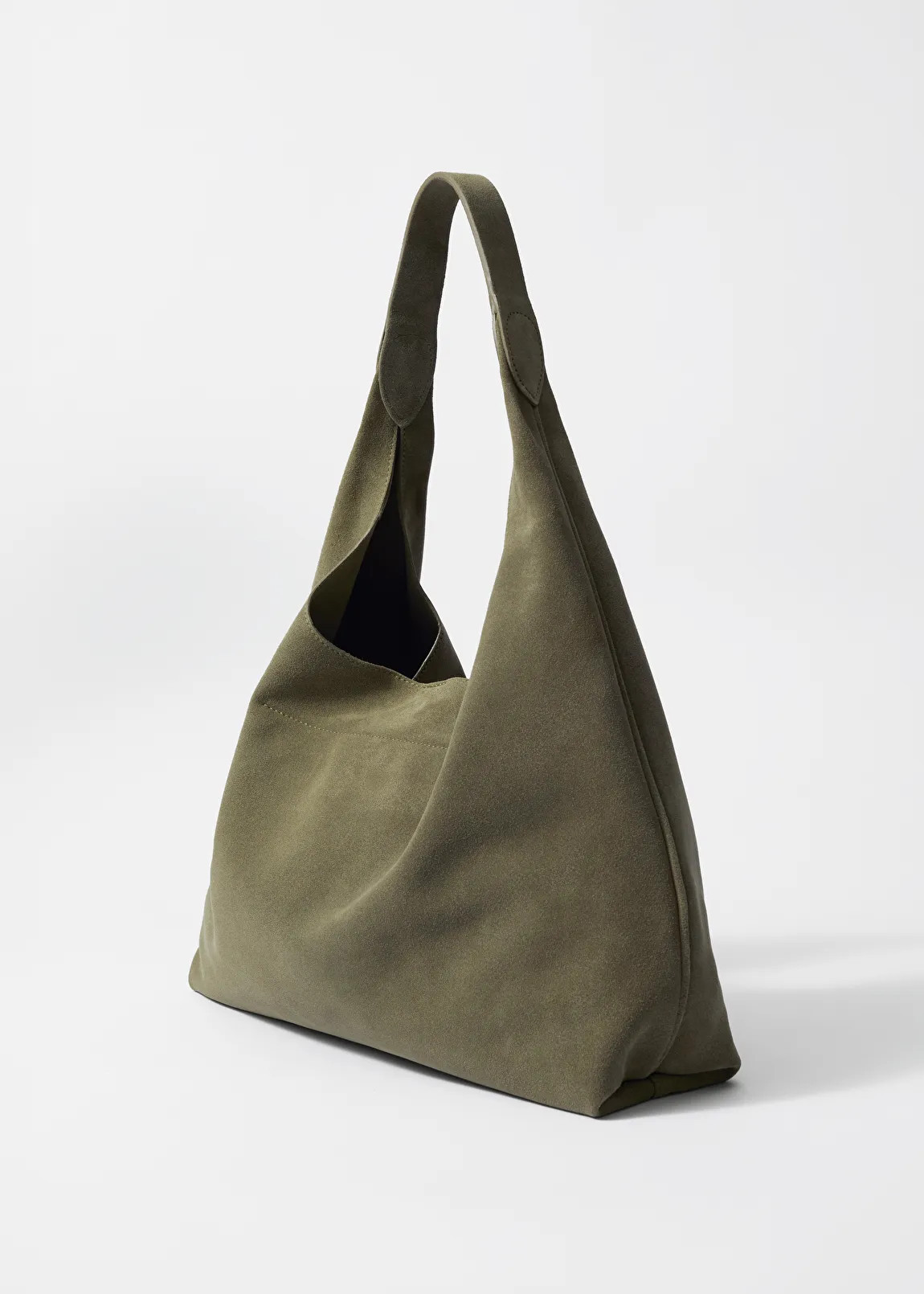 Large Suede Tote | & Other Stories UK