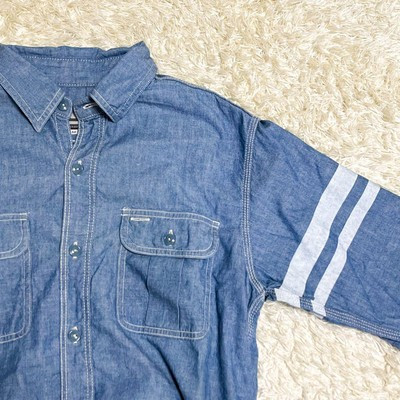 Momotaro Jeans Shirt GTB Long Sleeve Denim Original Japan Men Size40 JP-L  | eBay | eBay UK