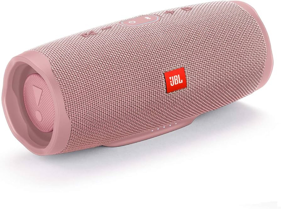 JBL Charge 4 - Waterproof Portable Bluetooth Speaker - Pink | Amazon (US)