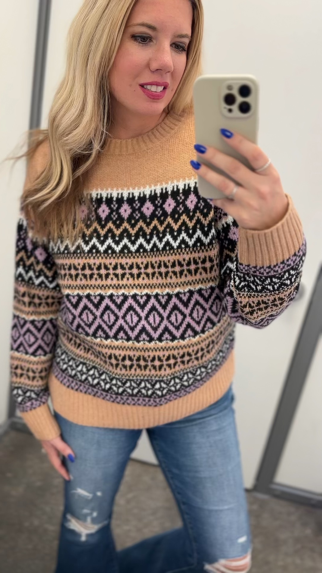 Sweater weather, fair isle sweater, Walmart finds, fall winter fashion 

#LTKMidsize #LTKVideo #LTKStyleTip