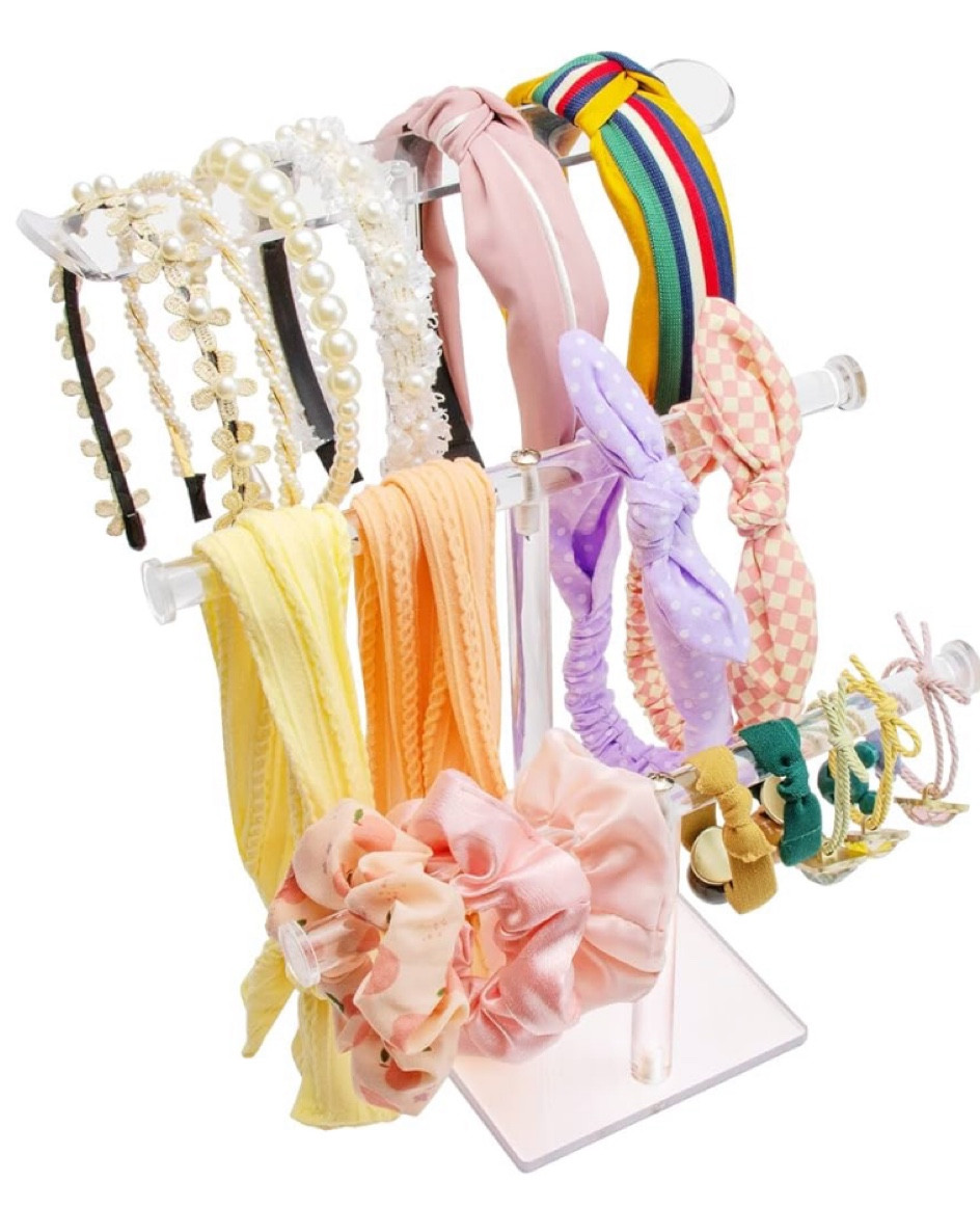 Headband and scrunchie holder! This stand is just perfect to organize your space! 

#LTKbeauty #LTKMostLoved #LTKhome