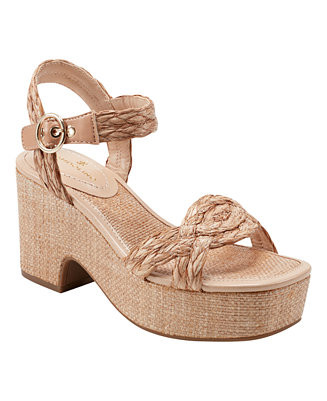 Women's Sabinna Platform Braided Wedge Sandals | Macy's