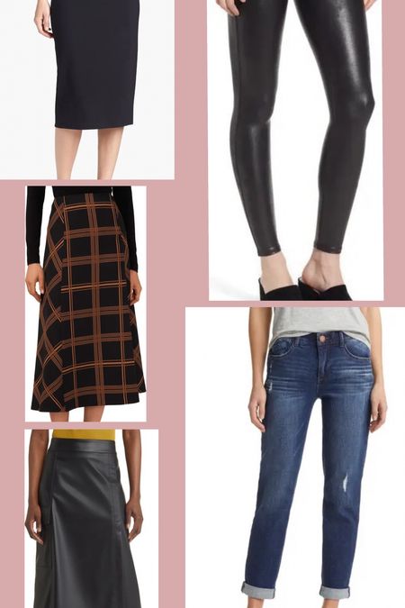 These pants and skirts are high on my wish list from the Nordstrom Anniversary Sale! I am really loving the faux leather skirt most  

#LTKxNSale #LTKstyletip #LTKunder100