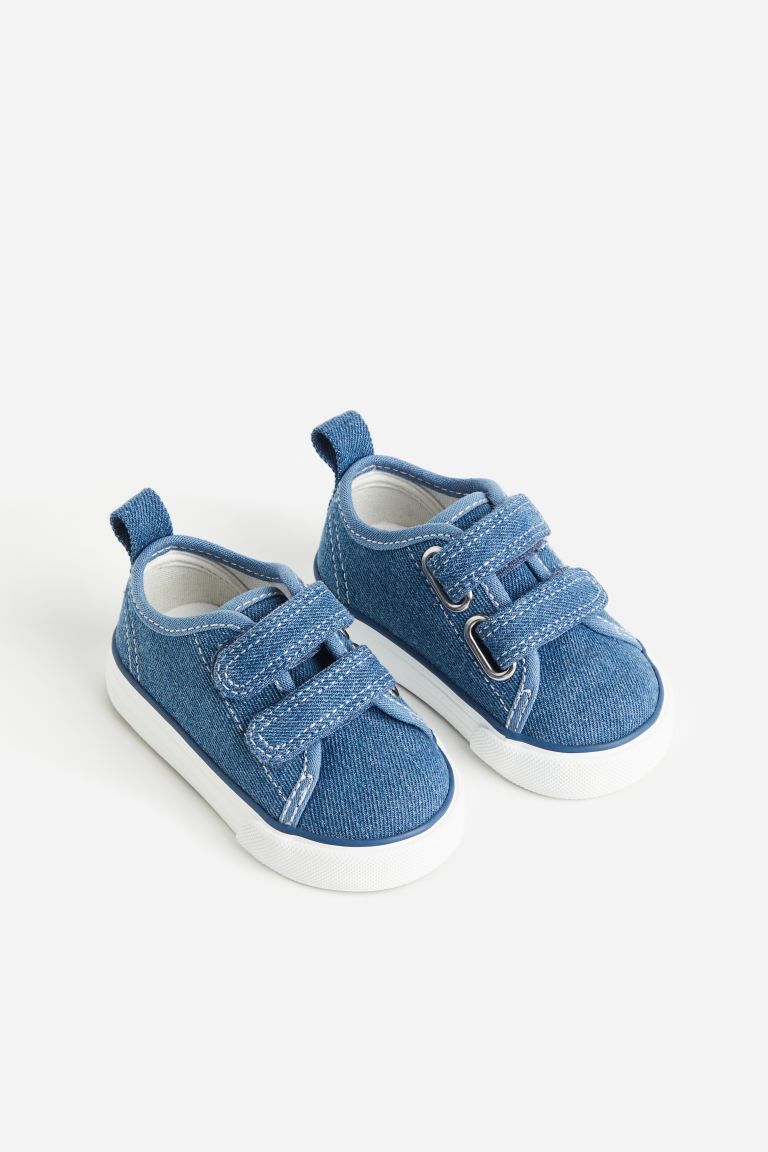 Canvas Sneakers | H&M (US + CA)