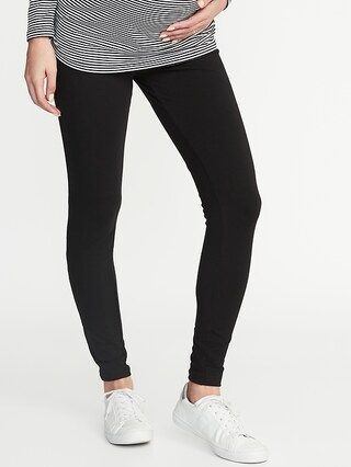 Maternity Full-Panel Jersey Leggings | Old Navy (US)