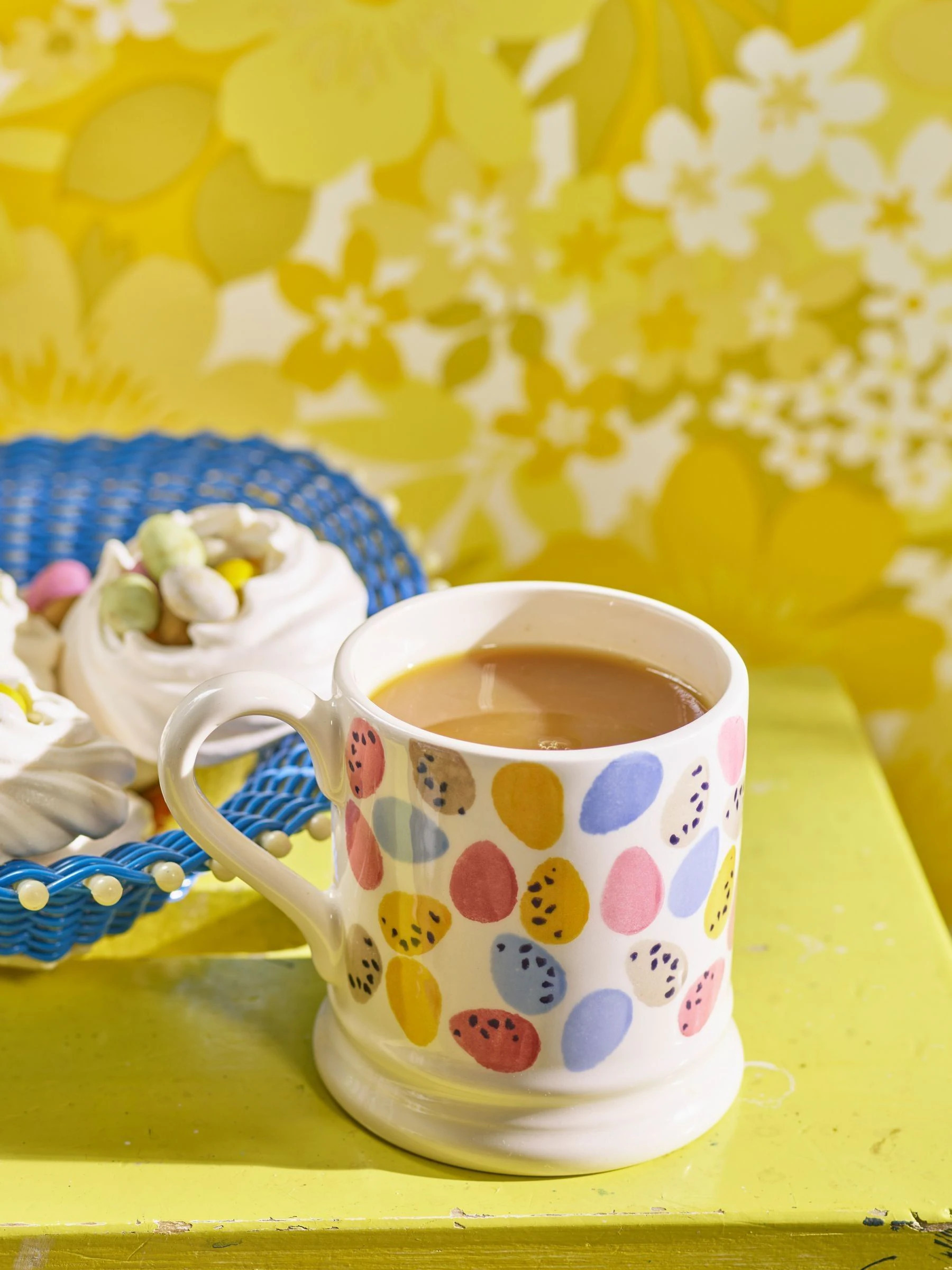 Emma Bridgewater Cream Mini Eggs 1/2 Pint Mug one | Next US