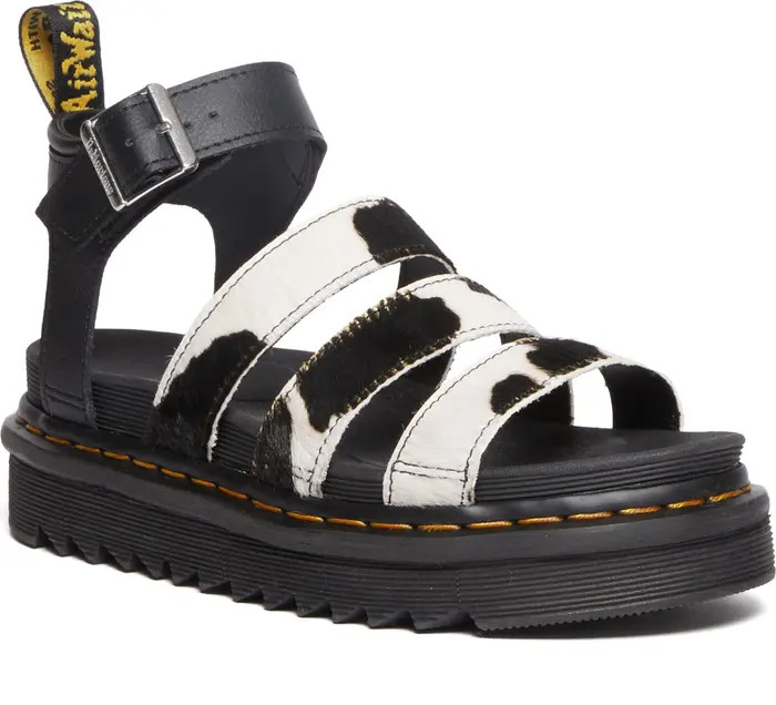 Blaire Genuine Calf Hair Sandal (Women) | Nordstrom Rack