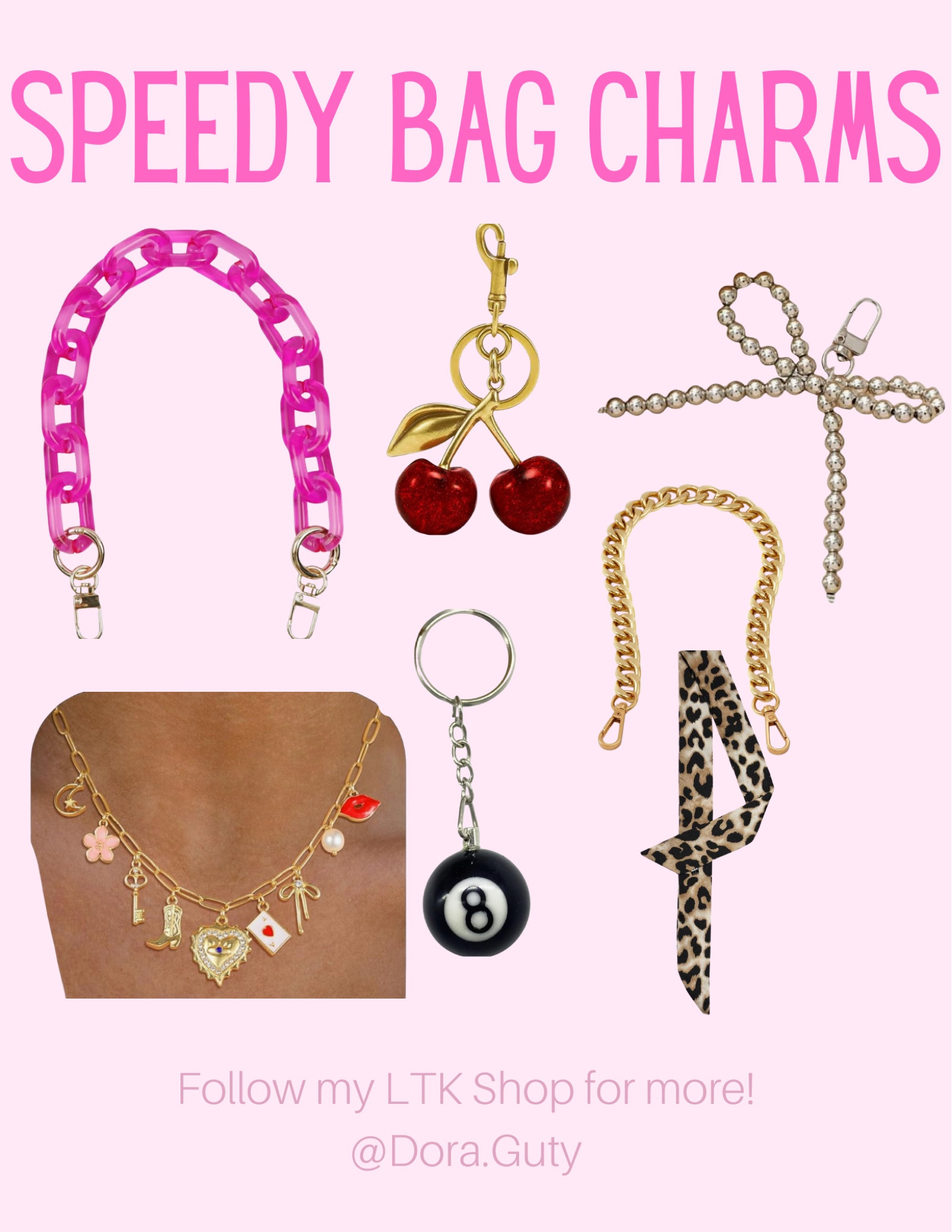 The cutest bag charms 

#LTKItBag #LTKFindsUnder100 #LTKGiftGuide