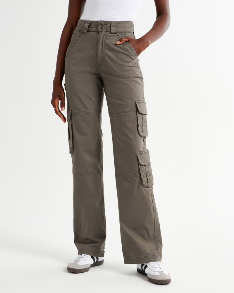 Relaxed Cargo Pant | Abercrombie & Fitch (US)