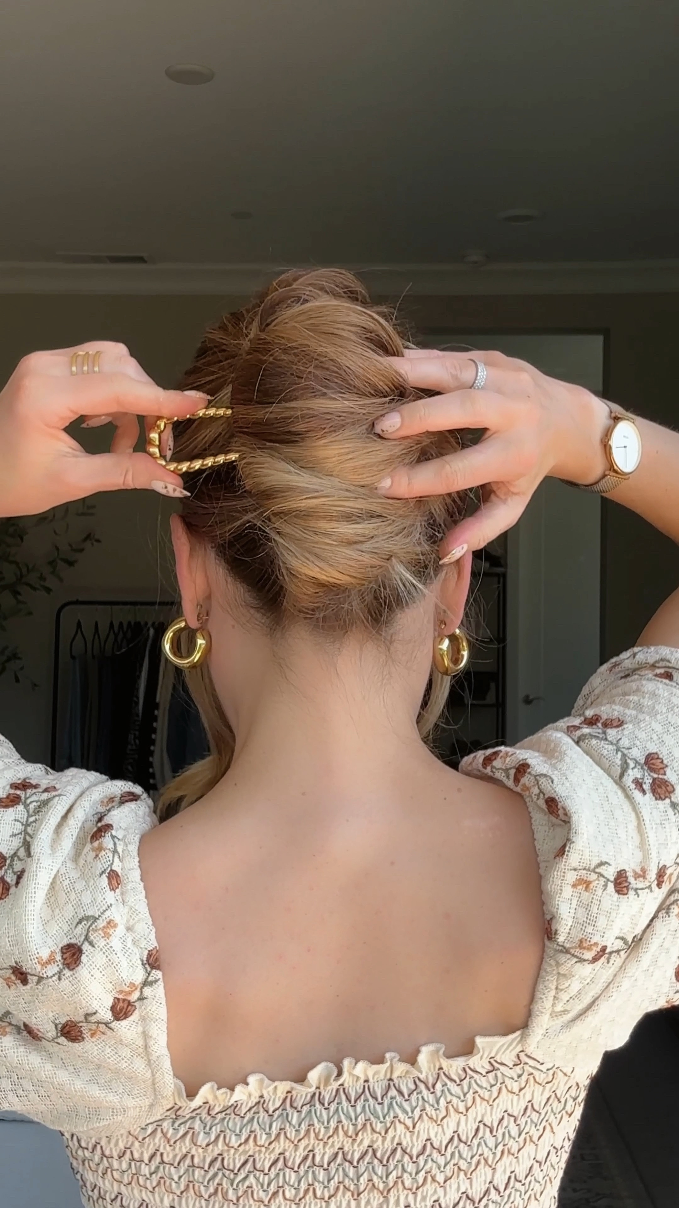 French roll pin up! 💁‍♀️

#LTKSeasonal #LTKSummerSales #LTKBeauty