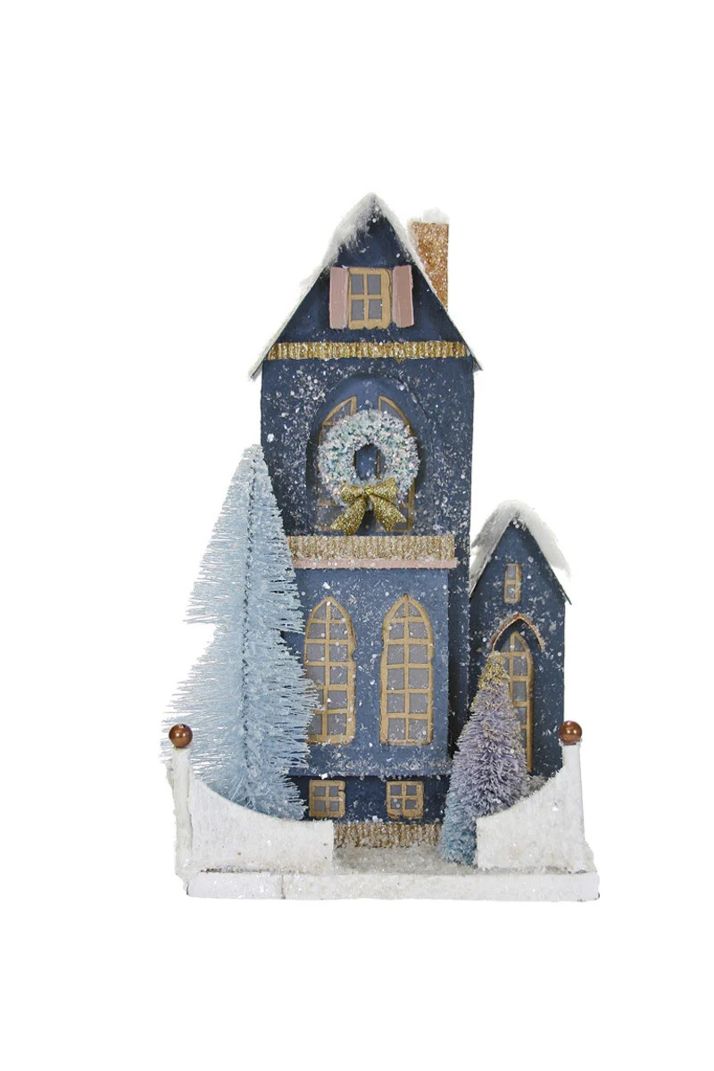 Holiday Village Festive Bay and Gable | Coastal Bleu