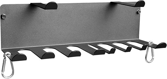 Multi-Purpose Gym Equipment Storage Rack Resistance Bands Storage Hanger Barbell Rack Heavy Duty ... | Amazon (US)