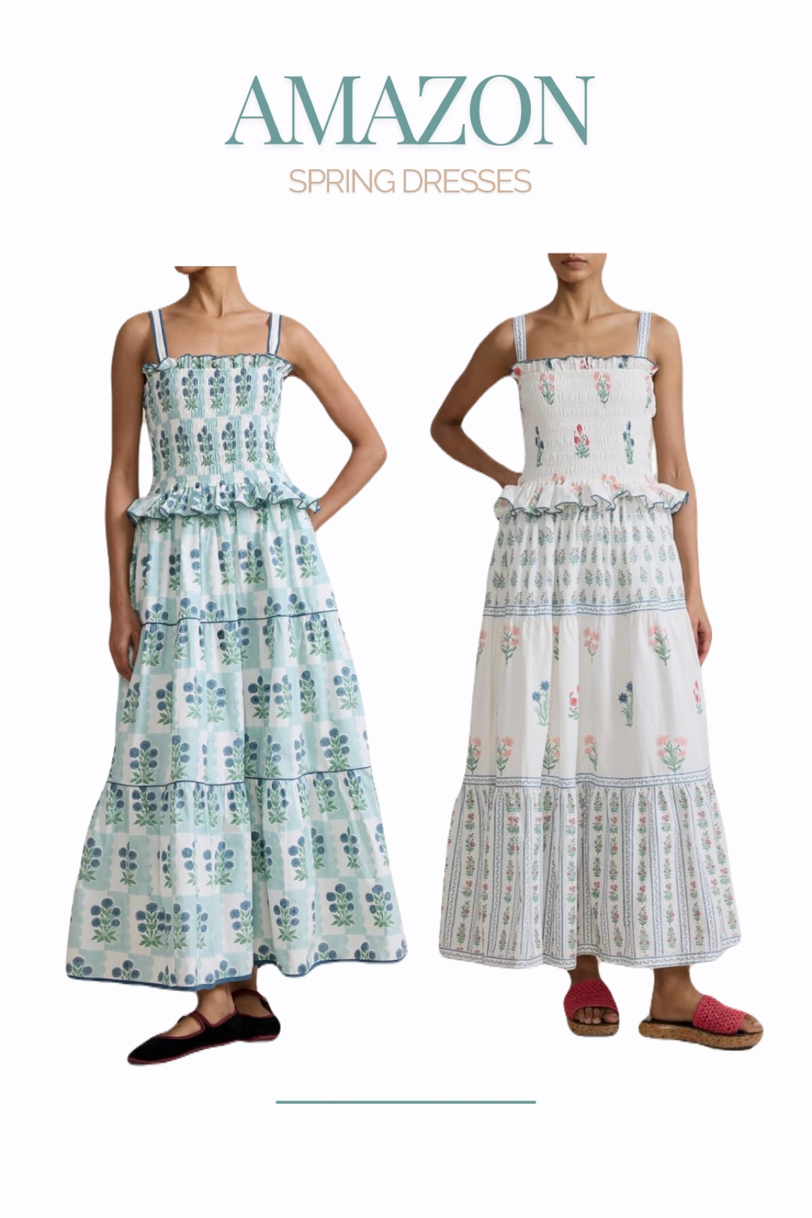 Spring dresses- only $25 on Amazon!

#LTKSeasonal #LTKSaleAlert #LTKFindsUnder50