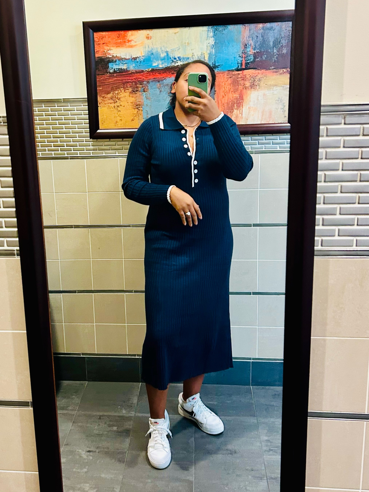 Linking this cute ribbed sweater dress! Perfect for fall and into winter; especially as an office outfit. Can also be dressed up with boots! Comes in a few other colors. Also perfect for a bump. 

#LTKShoeCrush #LTKBump #LTKWorkwear