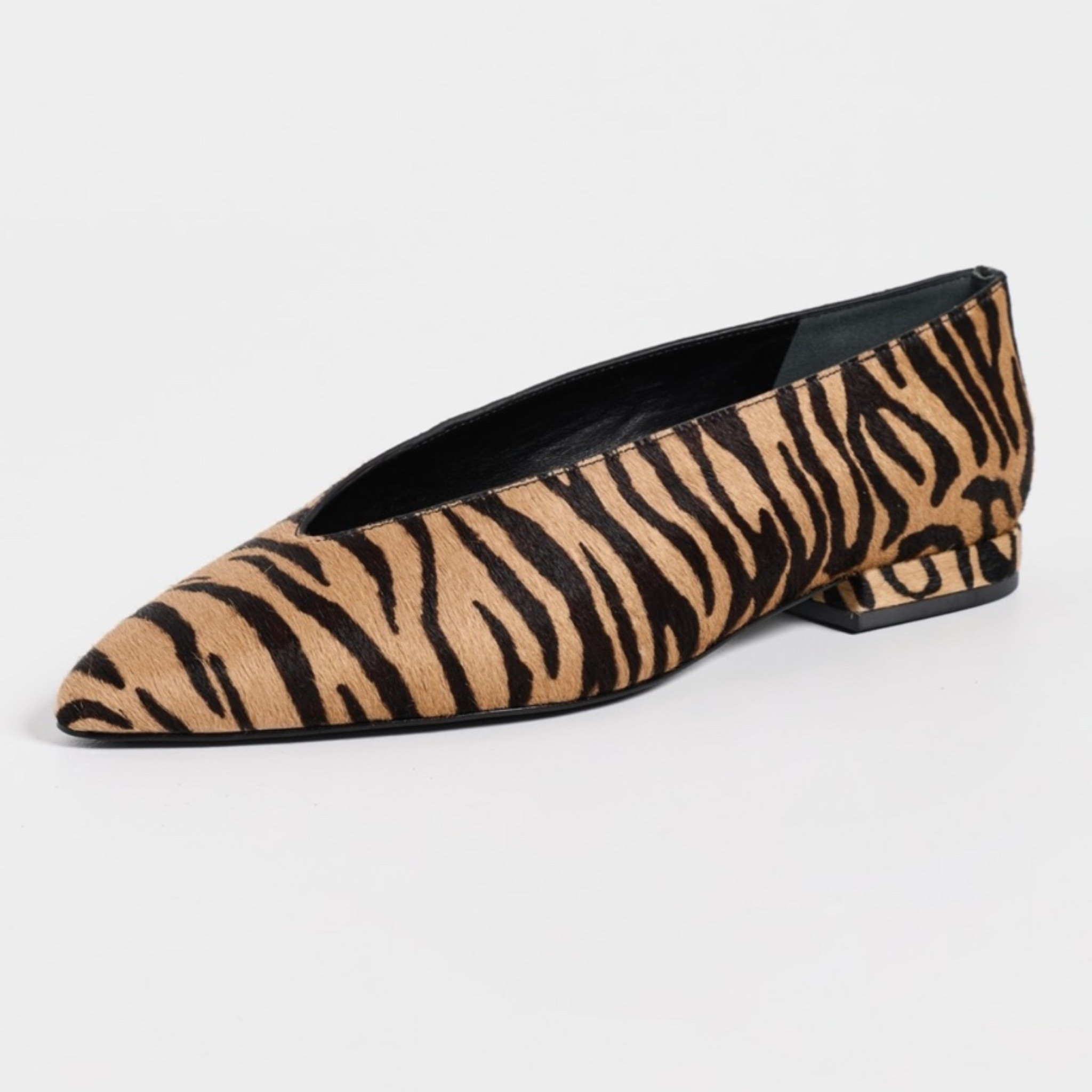 Leopard flats!