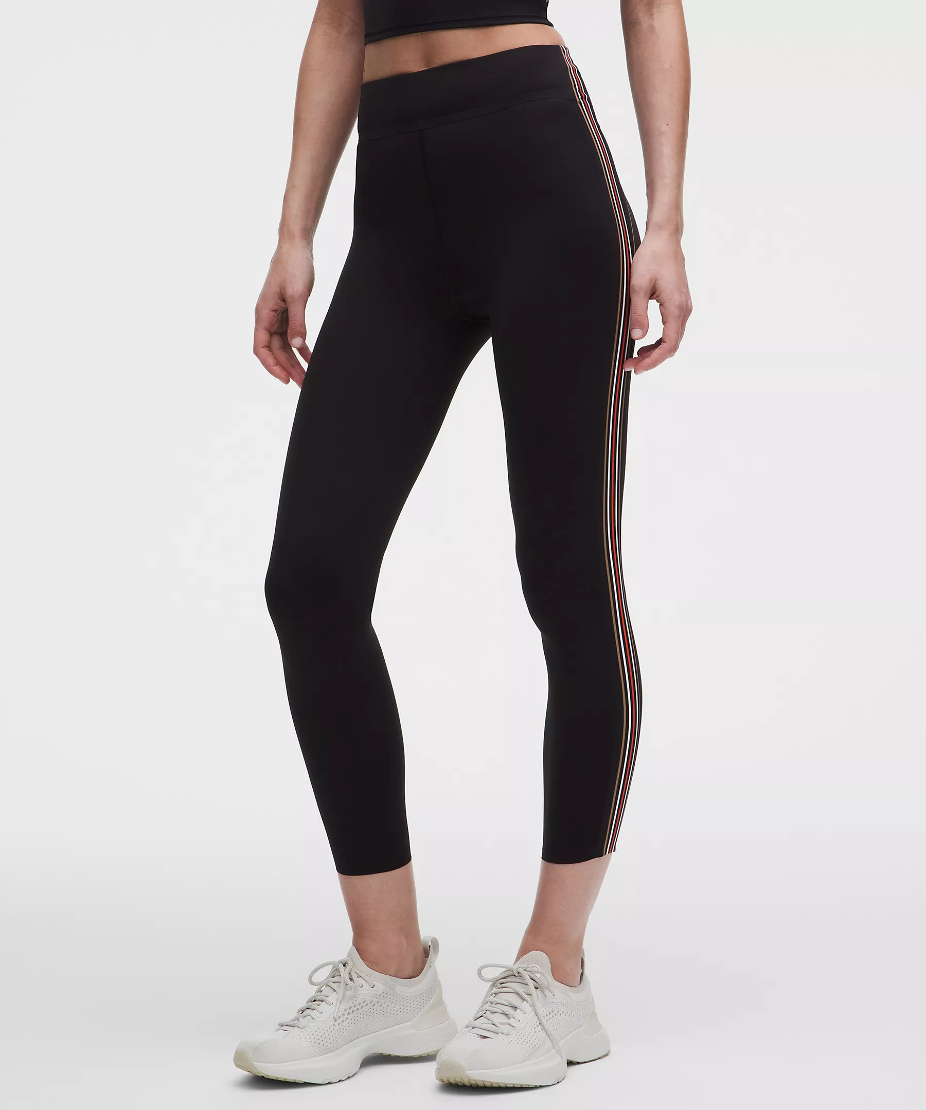 Nulux Side-Stripe High-Rise Tight 25" | Lululemon (US)