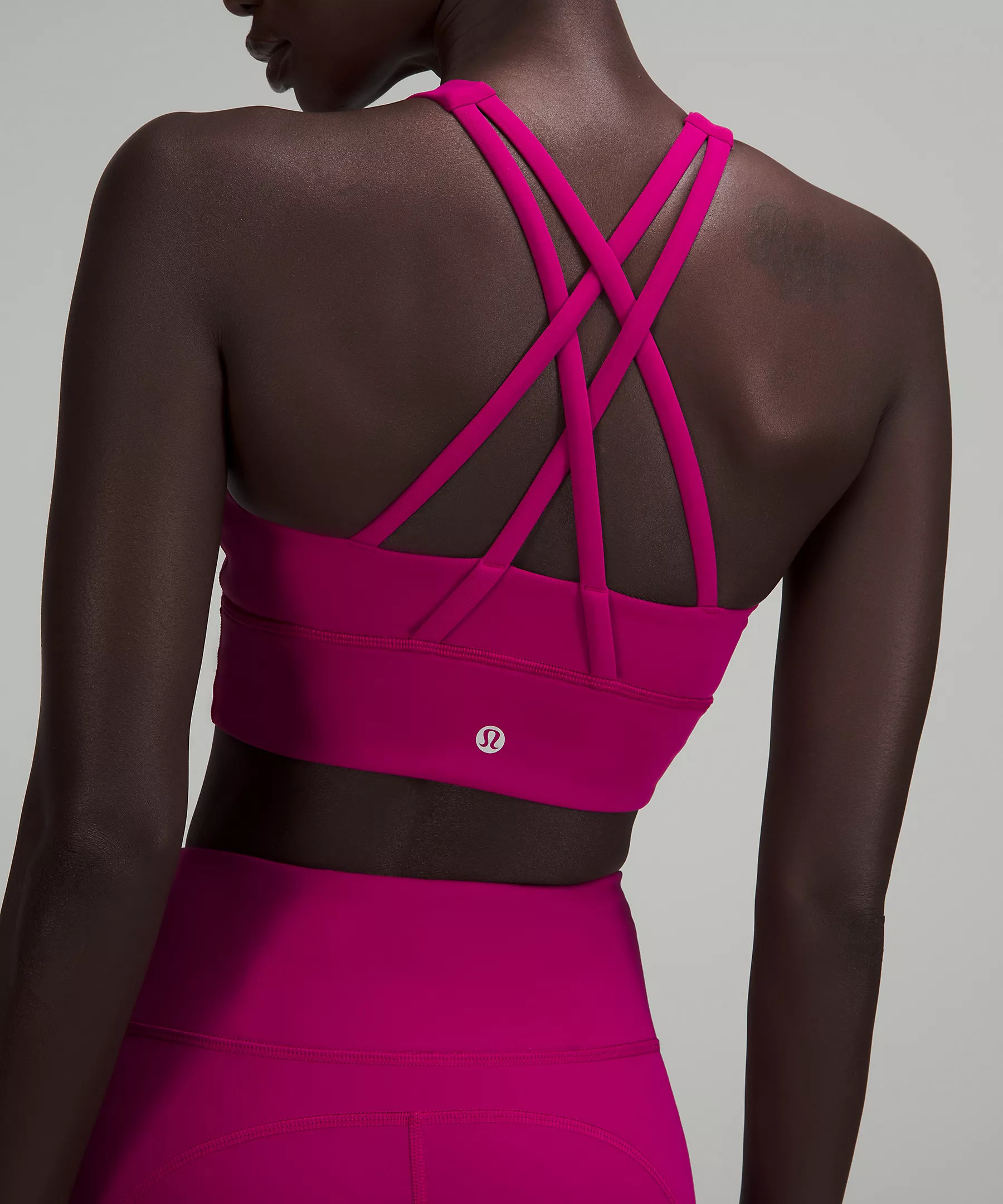 lululemon Energy High-Neck Longline Tough Bra | Lululemon (US)