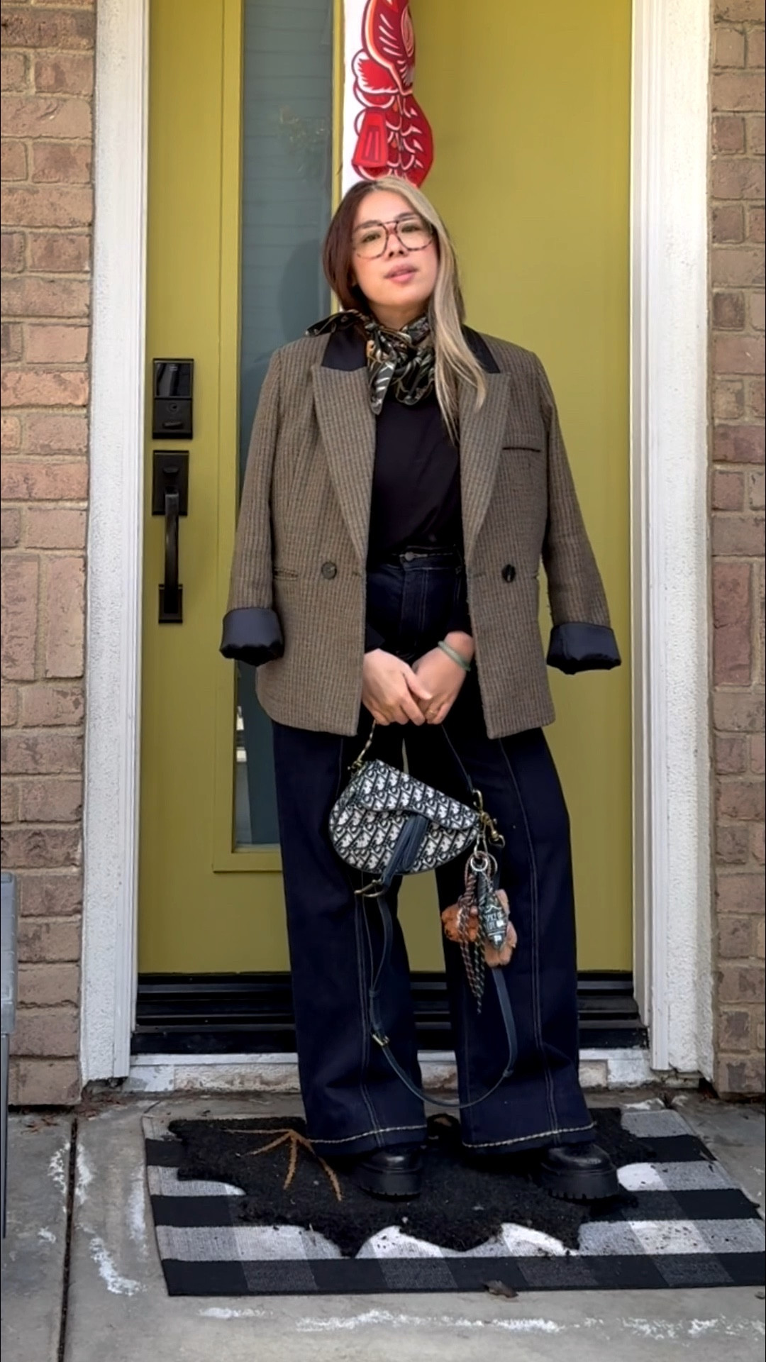 If I’m wfh does it count as office worker cosplay 

Pants From Commense - at the waist they’re pretty true to size and very stretchy I got a medium, I do have a little belly and it fits over it well. I hand hemmed them because I’m 4’11, they’re long for petite girls but I made it work!

#LTKWorkwear #LTKMidsize #LTKPetite