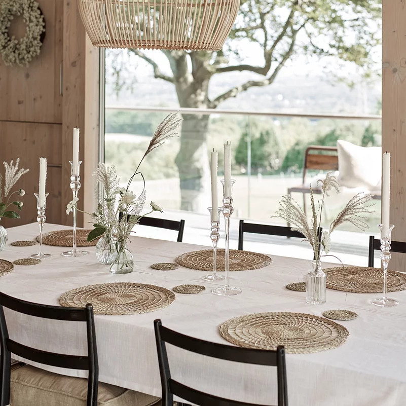 Seagrass Coasters – Set of 4 | The White Company (UK)