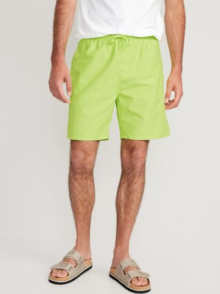 Solid Swim Trunks for Men -- 7-inch inseam | Old Navy (US)