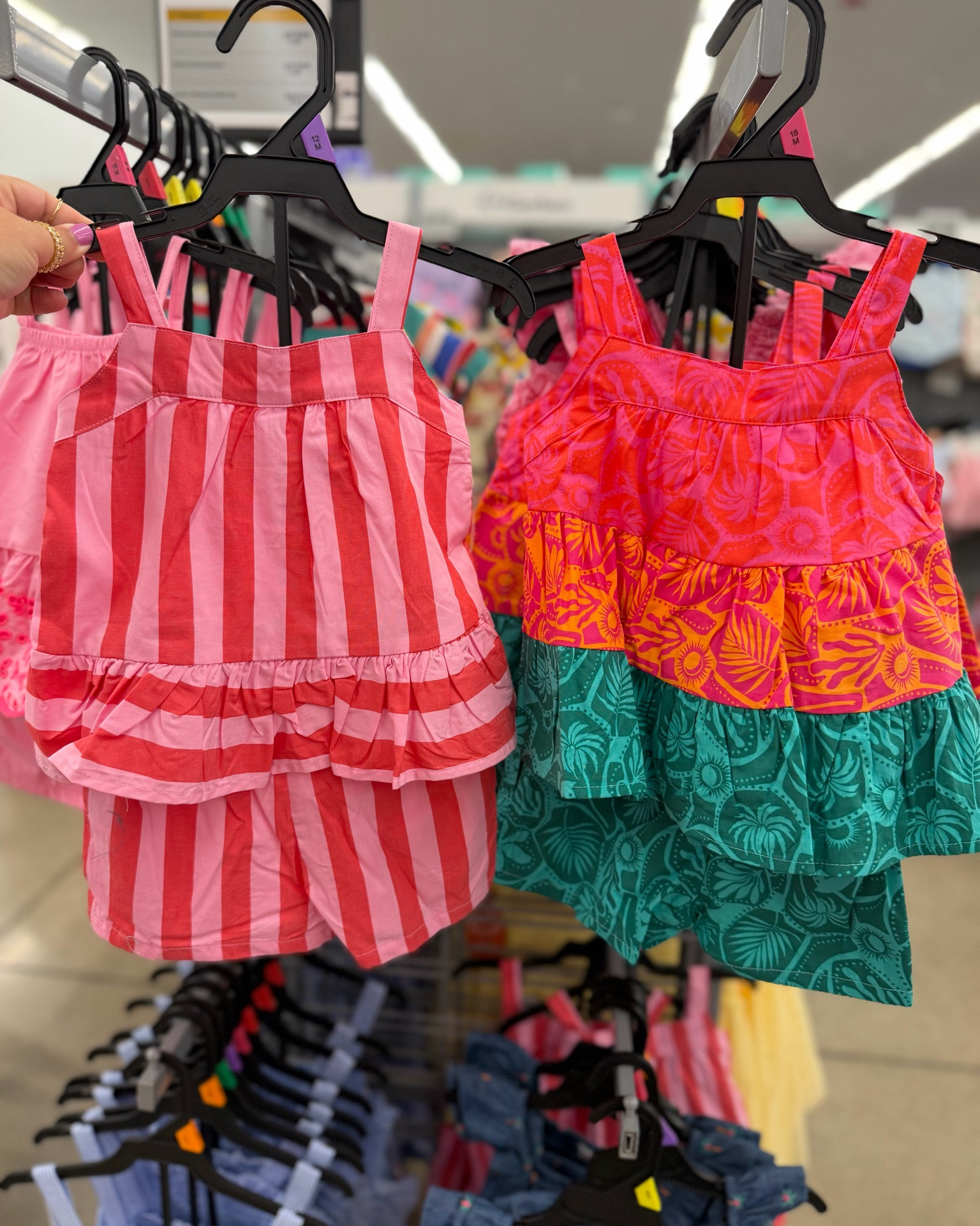 Toddler girl summer sets & rompers!

#toddlergirloutfits #toddlergirlclothes #toddlergirlstyle #toddlergirlfashion #summeroutfits #summerstyle #walmartfinds

#LTKSeasonal #LTKKids