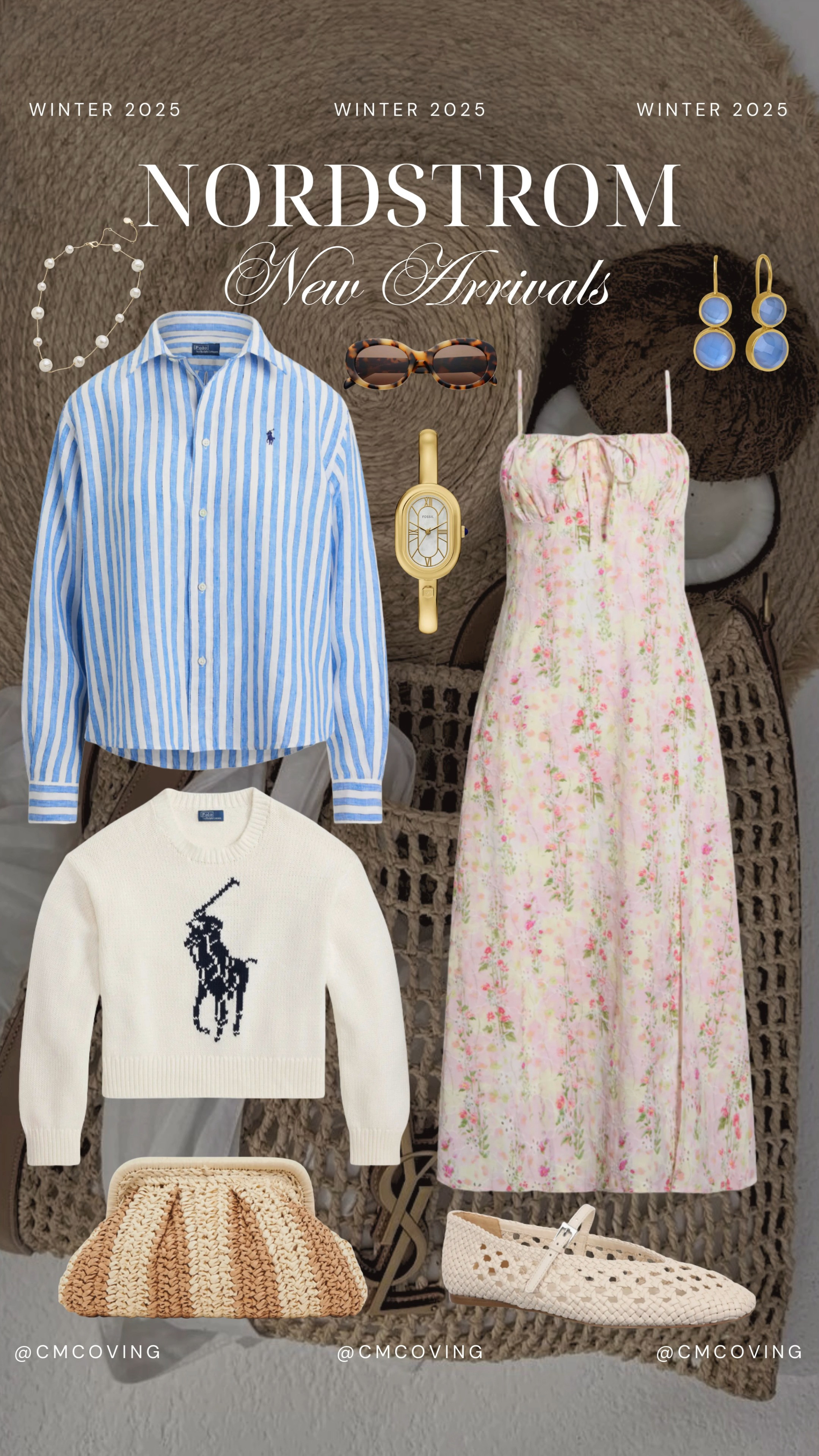 Nordstrom New Arrivals 🐚 Spring dress, spring sweater, spring outfit, spring fashion, vacation outfits beach, spring break  

 #LTKootd #LTKSeasonal #LTKTravel