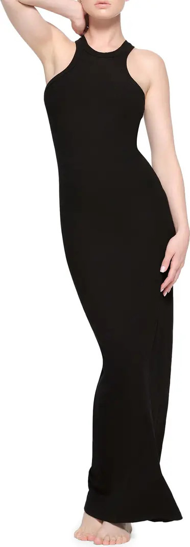 Soft Lounge High Crewneck Tank Dress | Nordstrom