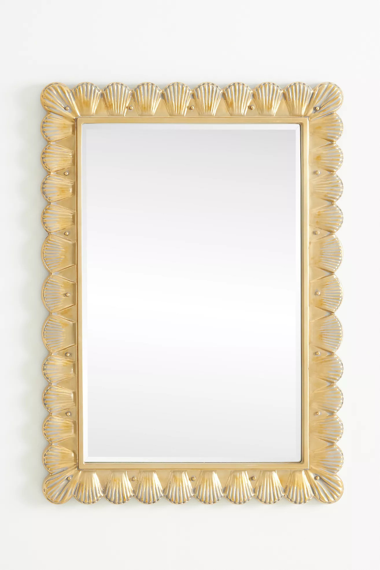 Florencia Scalloped Wall Mirror | Anthropologie (US)