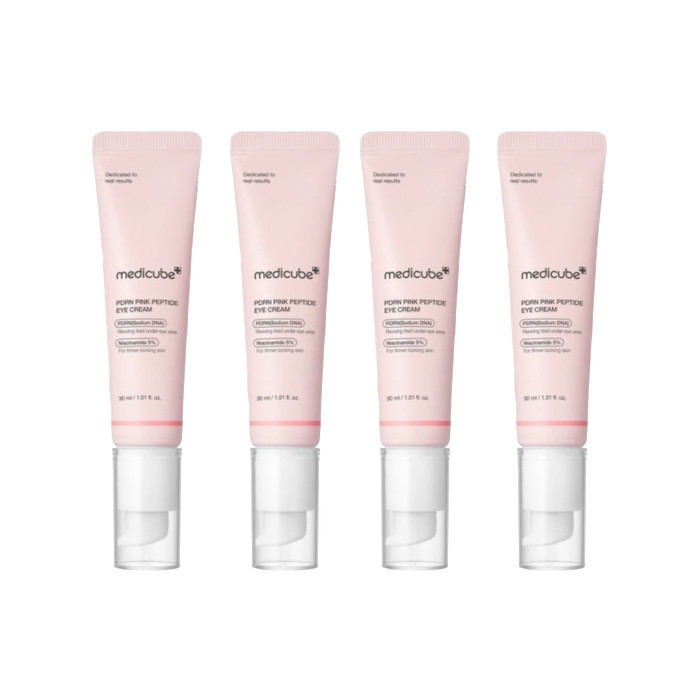 medicube - PDRN Pink Peptide Eye Cream - 30ml (4ea) Set | Stylevana