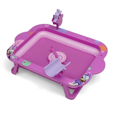 Disney Minnie Mouse Water Activity Table By Delta Children - Collapsible & Portable - Ideal For Travel, Pink | Wayfair North America