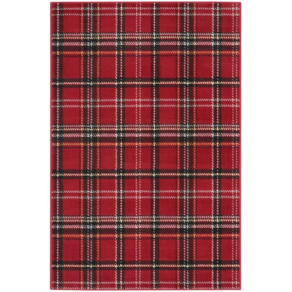 Hankinson Plaid Indoor Rug | Wayfair North America