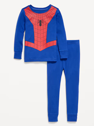 Marvel™ Spider-Man Unisex Graphic Snug-Fit Pajama Set for Toddler & Baby | Old Navy (US)