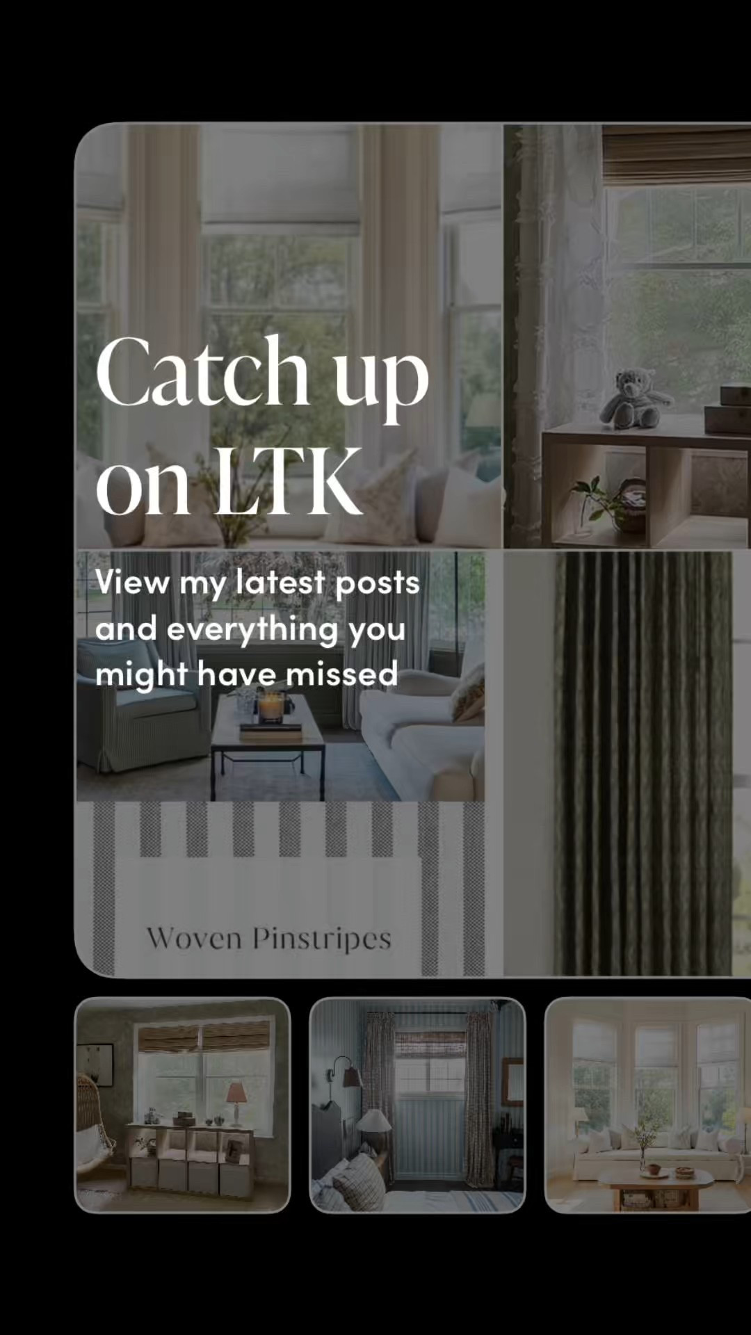 Catch up on LTK 🤍

Sharing my most recent looks, home finds, and travel-inspired pieces all in one place. If you’ve missed a post or want direct links to what I’ve been wearing, styling, and saving lately, it’s all waiting for you here.

Tap to shop, save your favorites, and come browse at your own pace.


#LTKU #LTKdayinmylife #LTKHome