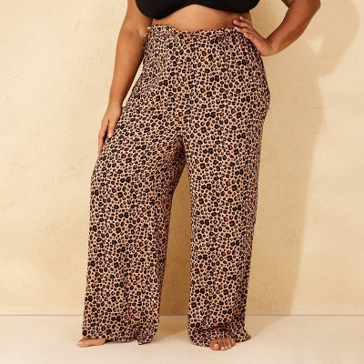Women's Ruffle Waist Cover Up Pants - Shade & Shore™ | Target