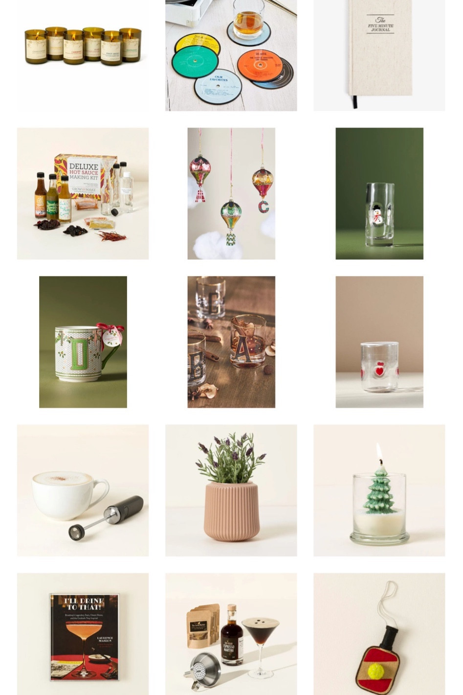 Uncommon gifts under $50!! 

#LTKGiftGuide #LTKCyberWeek #LTKHoliday