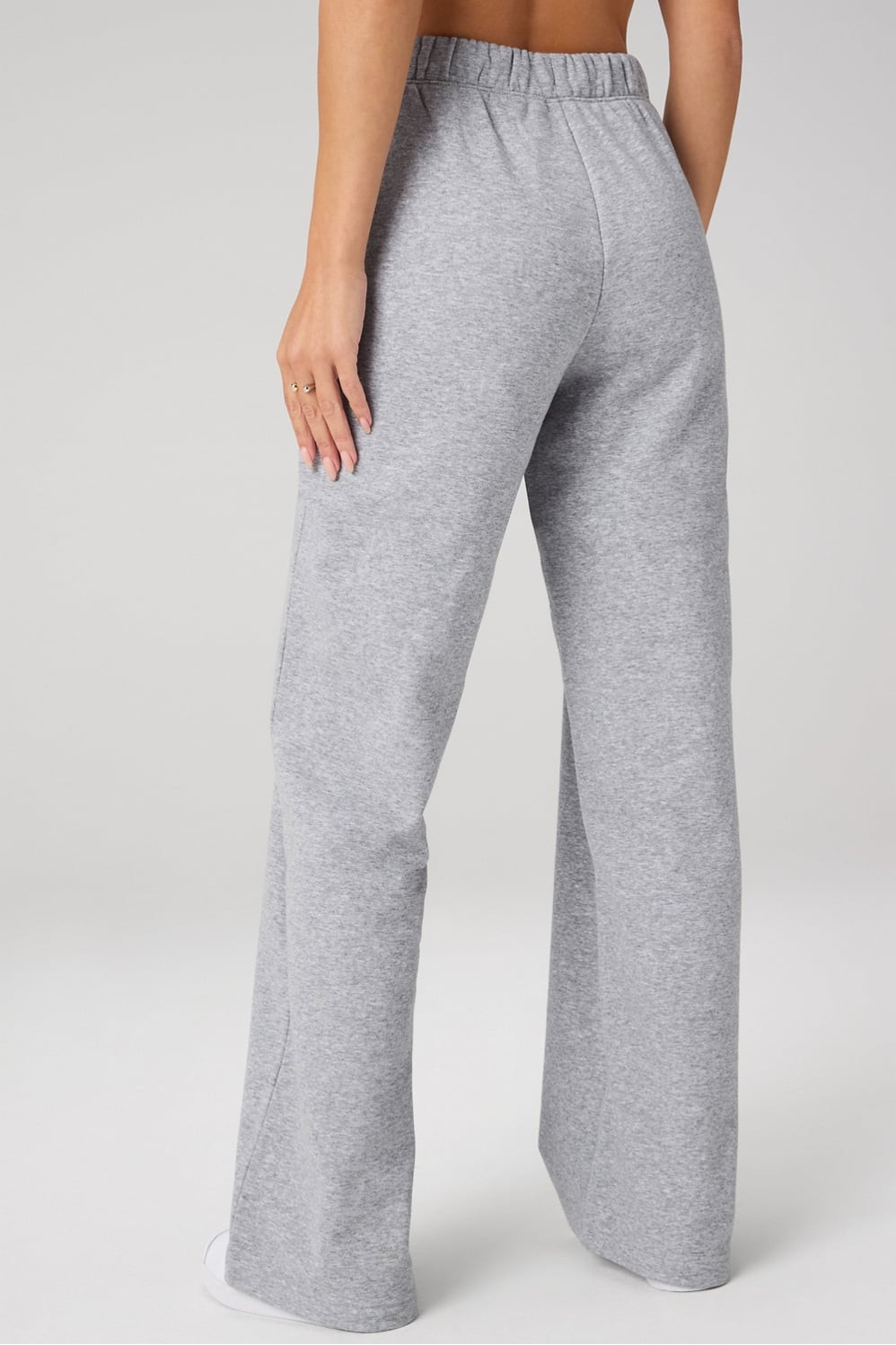 Cozy Fleece Wide Leg Sweatpant | Fabletics