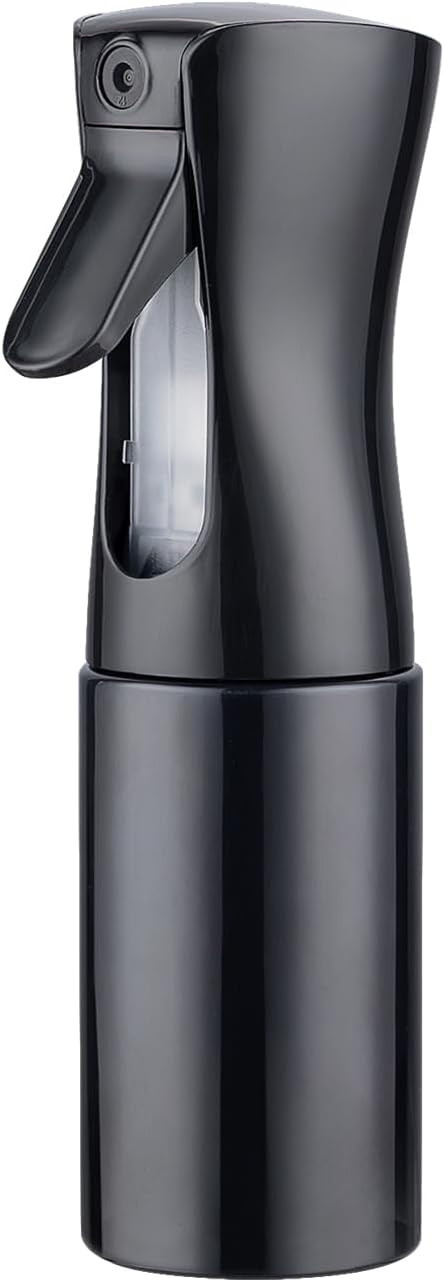 GRIFEMA 200ml Small Water Spray Bottles, Continuous Mist Empty Hair Spray Bottles for Cleaning, C... | Amazon (UK)