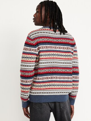 SoSoft Fair Isle Sweater | Old Navy (US)