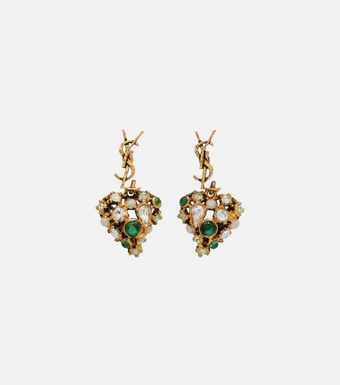 Cassandre embellished drop earrings | Mytheresa (US/CA)