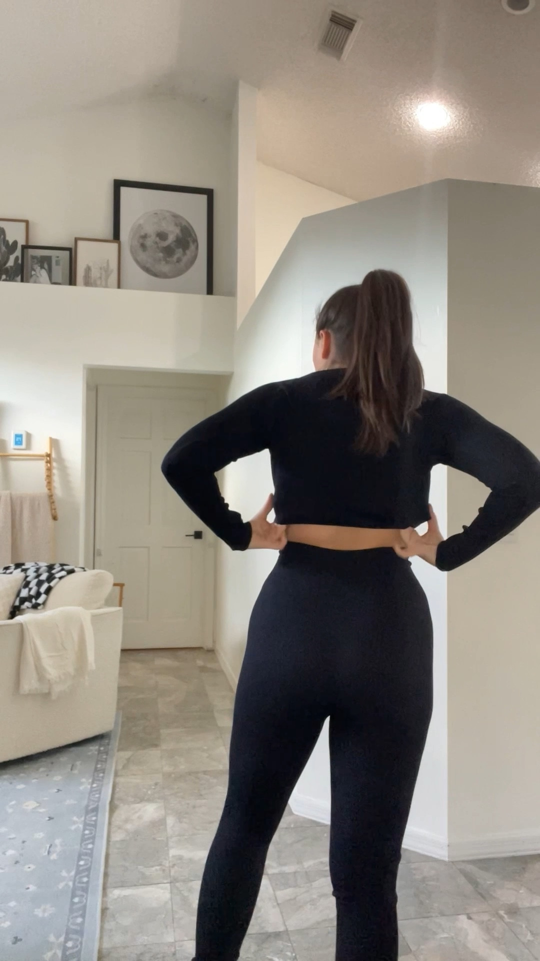 amazon workout set! wearing size large 