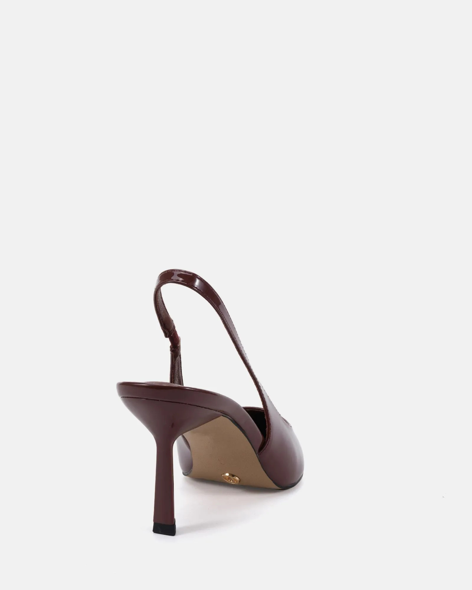 IRAYA PLUM PATENT High Heels | Novo Shoes